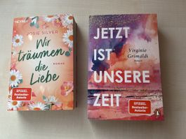 2 verschiedene Bücher / Belletristik 