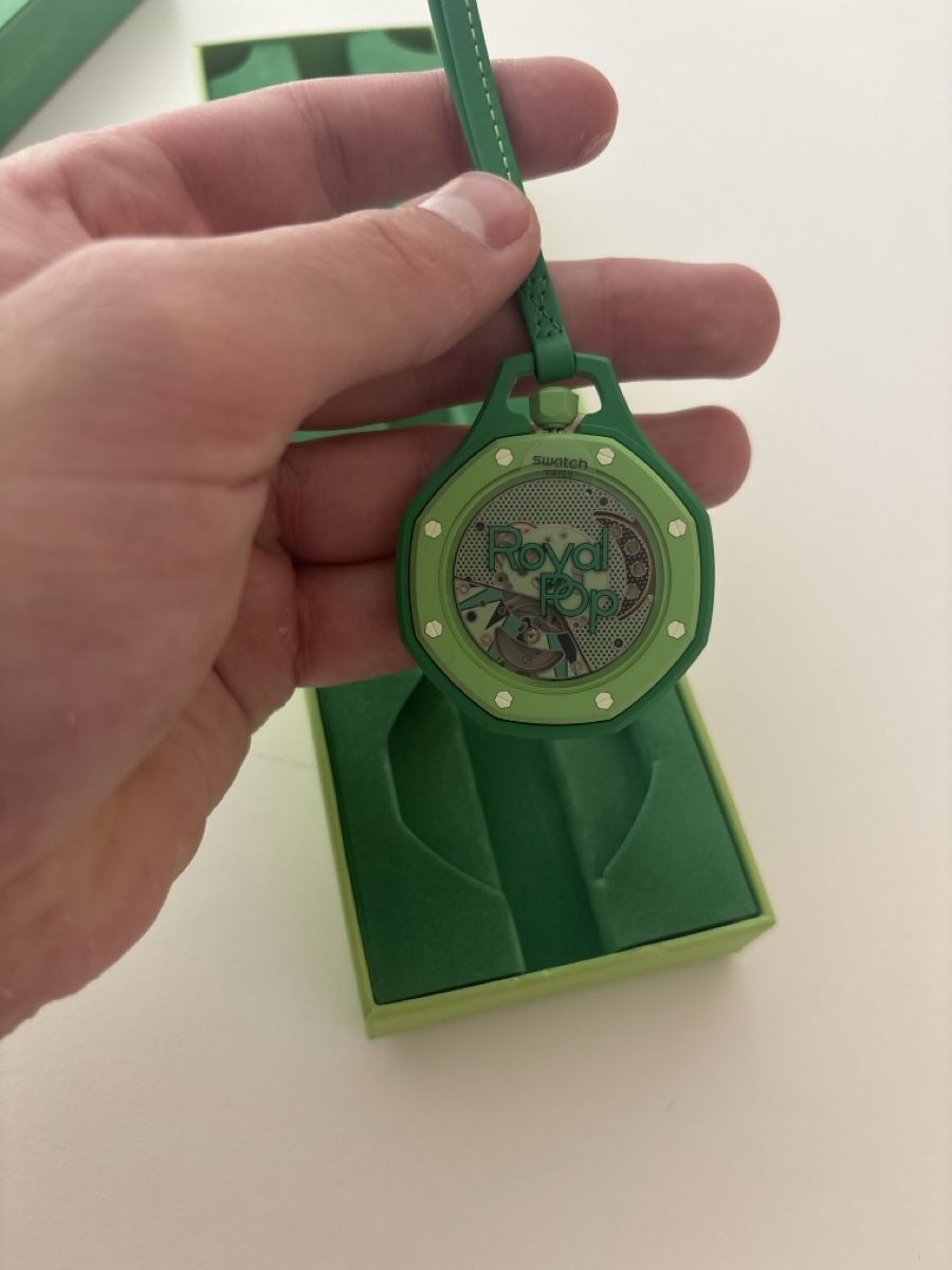 Swatch Orologi: Swatch Royal Pop - Eight Green – Nuovo e nell'imballaggio originale da Chamblon venduto da lorisbertschi 2