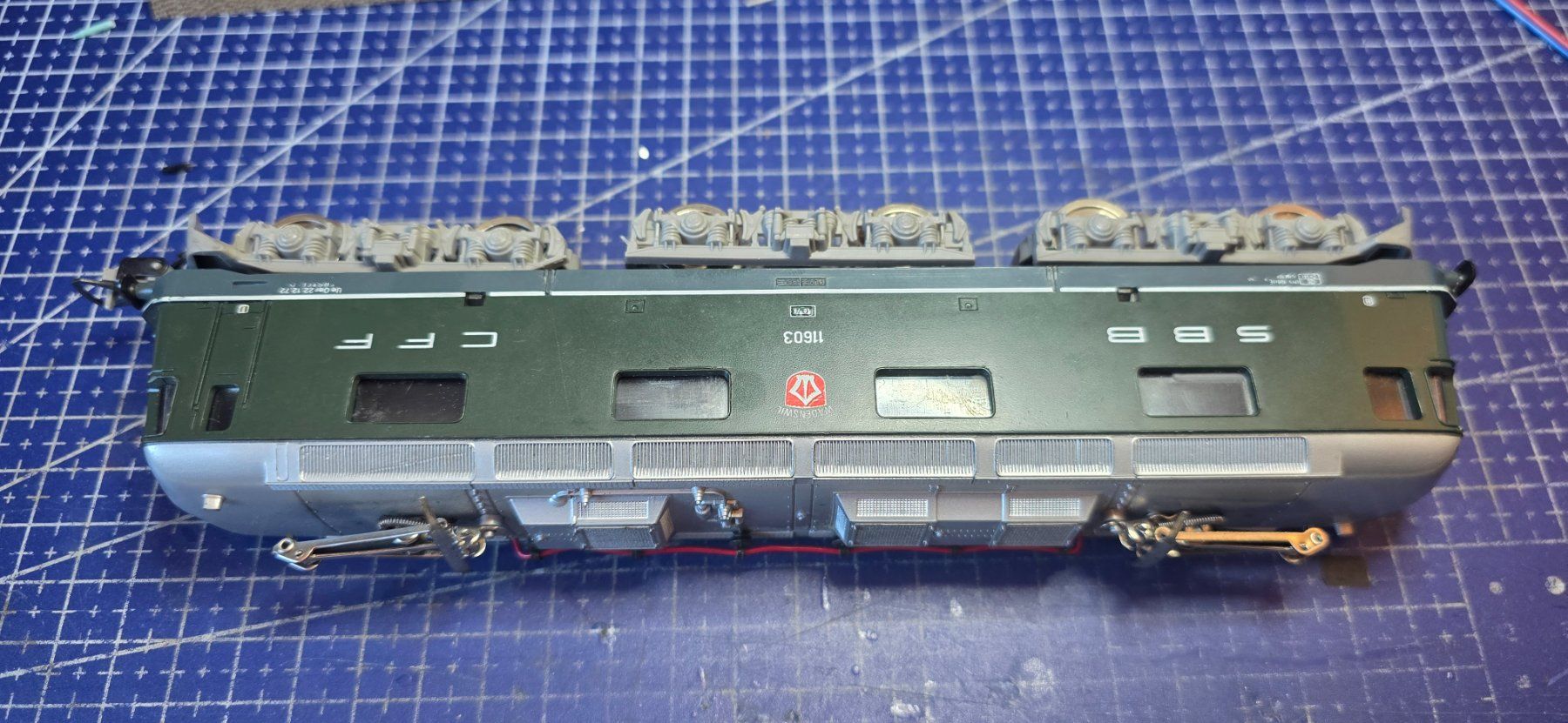 Lima Modellini di ferrovie: Lima Re6/6 H0/DC analog – Usato da Hochfelden venduto da Danizh0 2