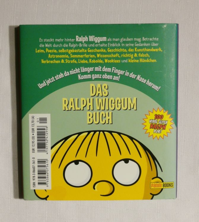 DAS RALPH WIGGUM BUCH - Die Simpsons | Kaufen auf Ricardo