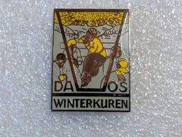 Ansteckpin 284: Davos Winterkuren