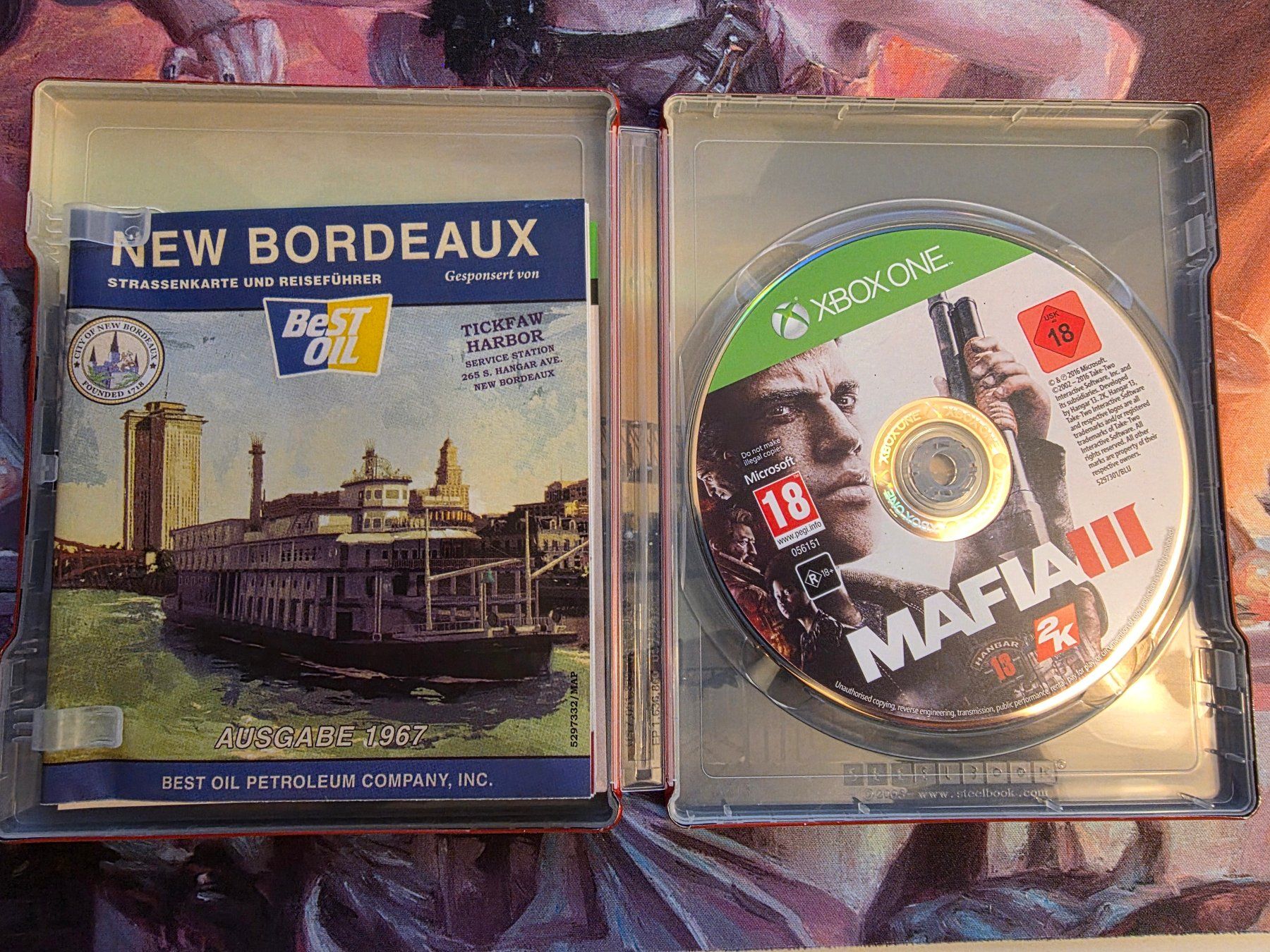 Giochi: MAFIA III Xbox One - Steelbook Edition – Usato da Mörigen venduto da Gadgeteer 4