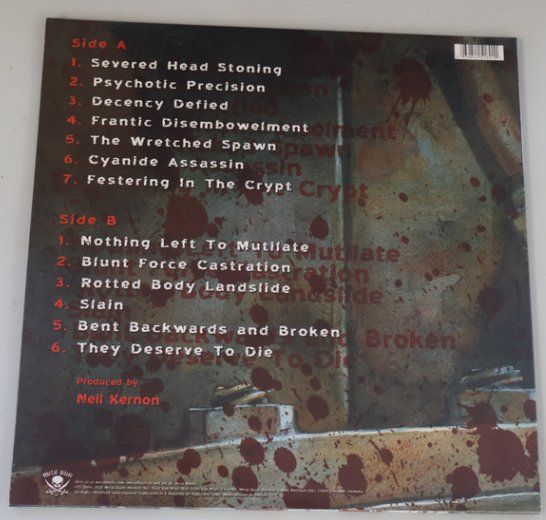 Vinyles: Disque vinyle Cannibal Corpse The Wretched Spawn-avec Poster – Neuf (Voir description) à Etoy par vin_hss9 1