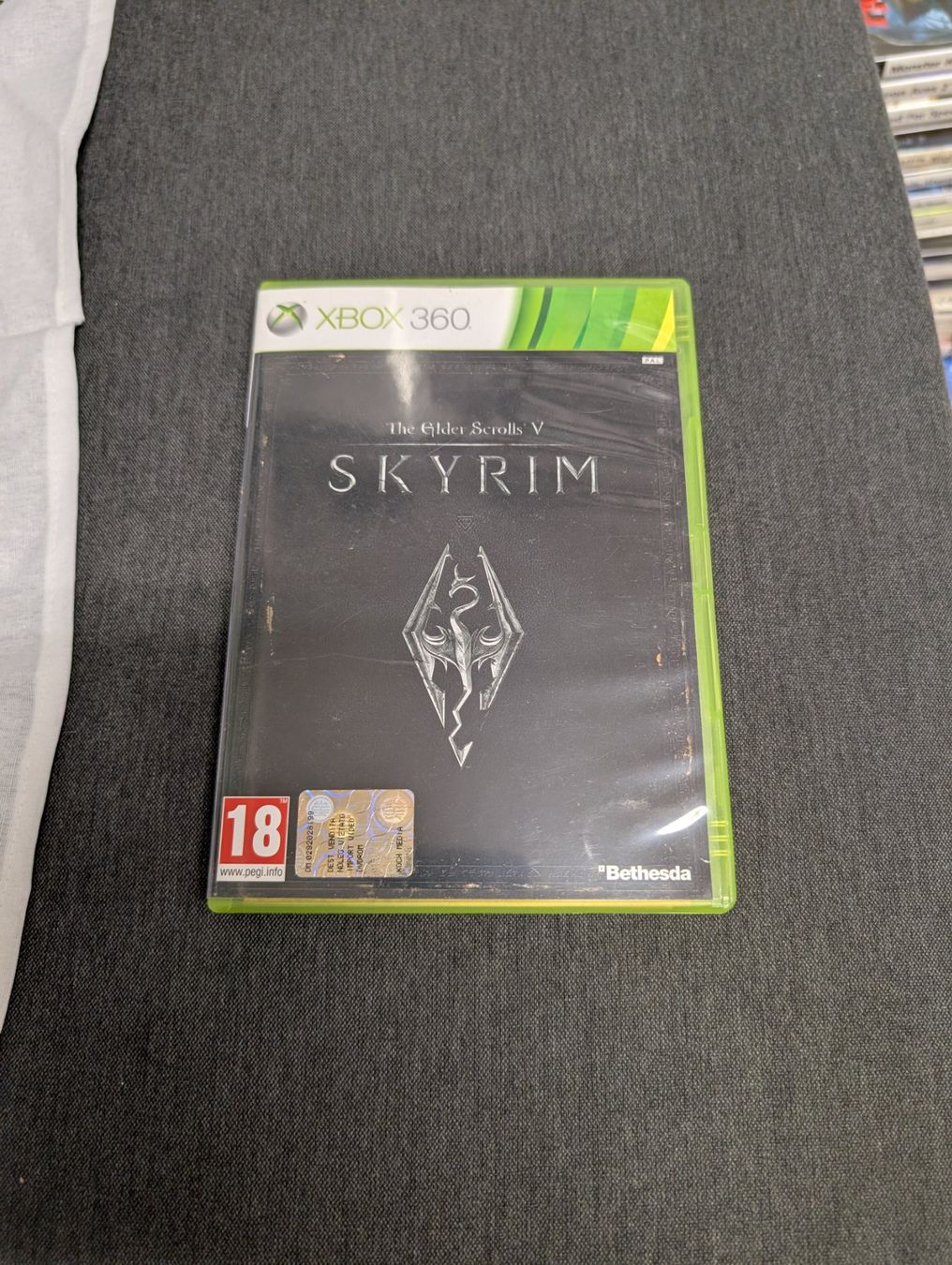 Spiele: The Elder scrolls Skyrim Microsoft Xbox 360 – Gebraucht aus Giubiasco von Ticinerd