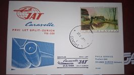 Caravelle Split - Zürich 31.05.1969