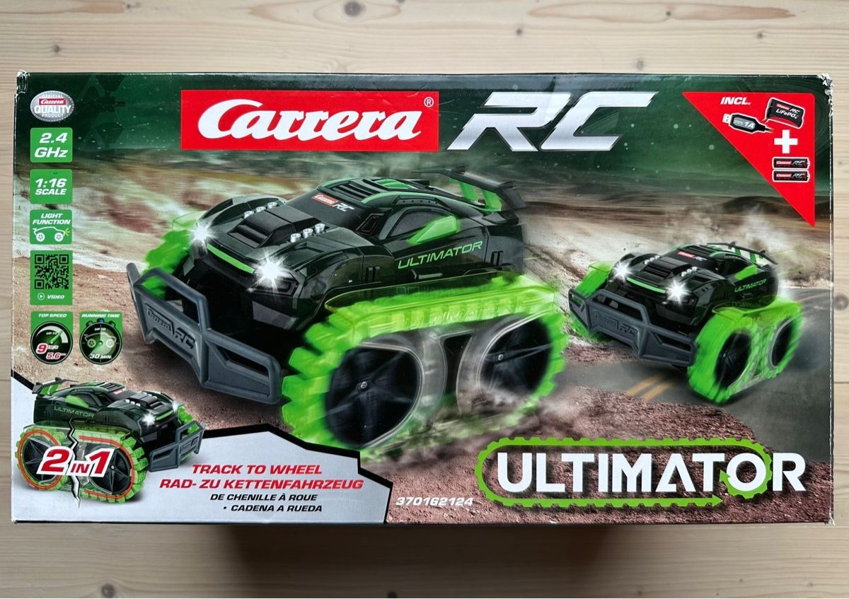 Carrera Giocattoli: Carrera RC Ultimator – Usato da Biberist venduto da coffee13 3