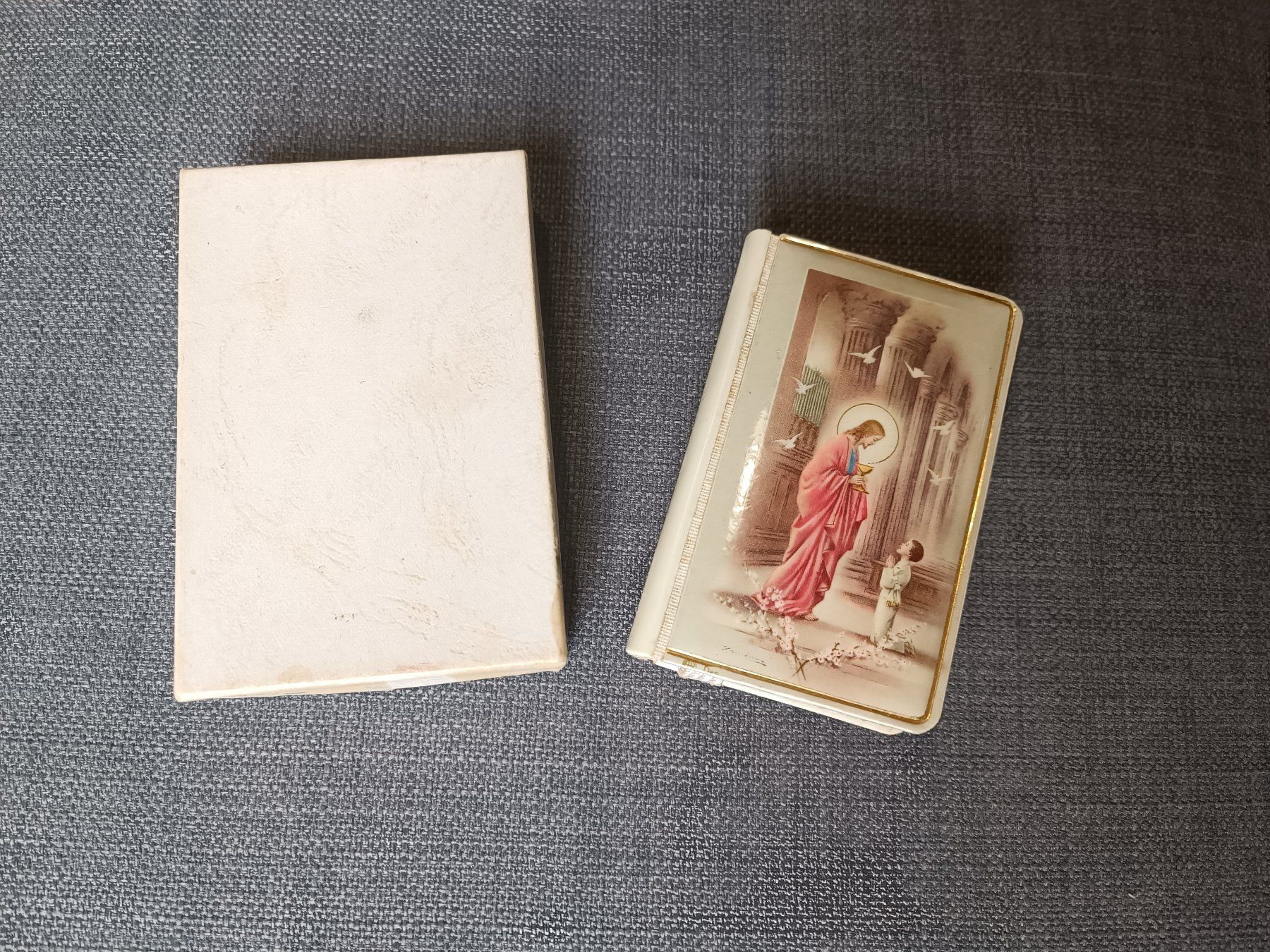 Libri: Libro di preghiere miniatura – Nuovo e nell'imballaggio originale da Genève venduto da Mercedest7 3