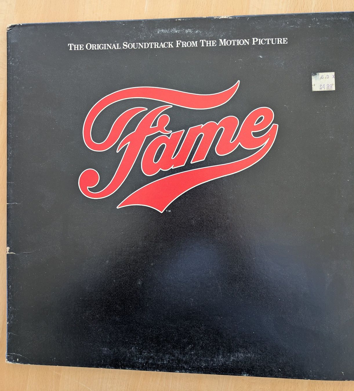 Dischi in vinile: Fame - Soundtrack VG+ – Usato da Thalwil venduto da schornsteinfeger