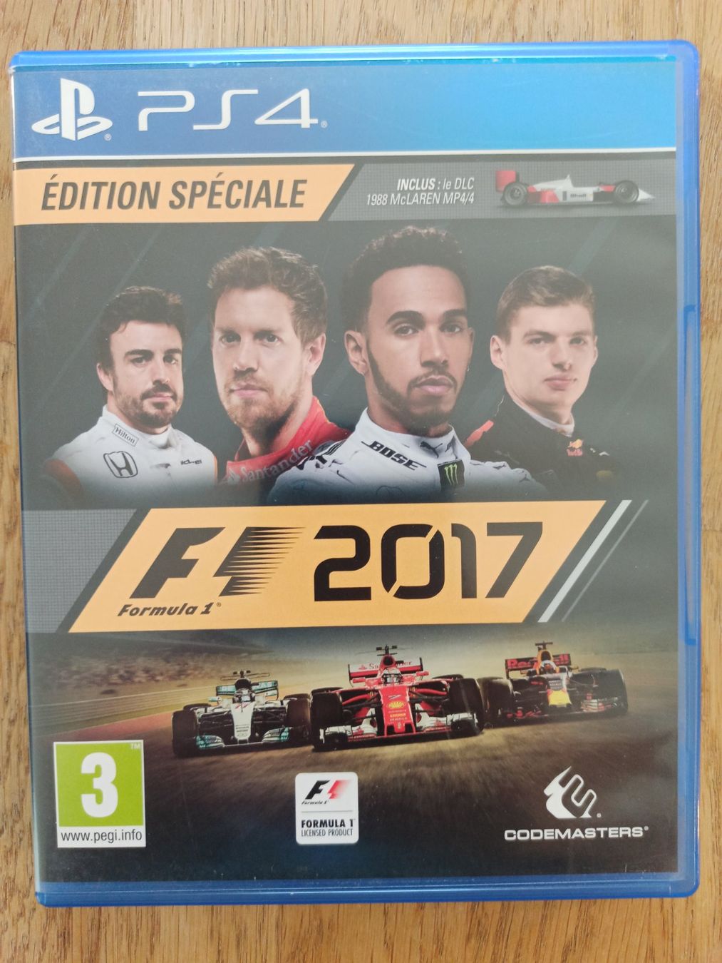 Spiele: F1 2017 Special Edition PS4 / PS5 – Gebraucht aus Oberweningen von mar_87mx