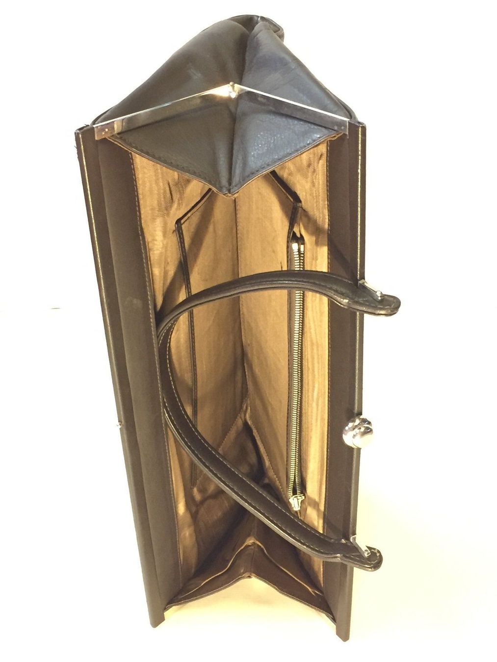 Borse da donna: Elegante Handtasche aus echtem Leder – Usato da Schaffhausen venduto da vintageville 8