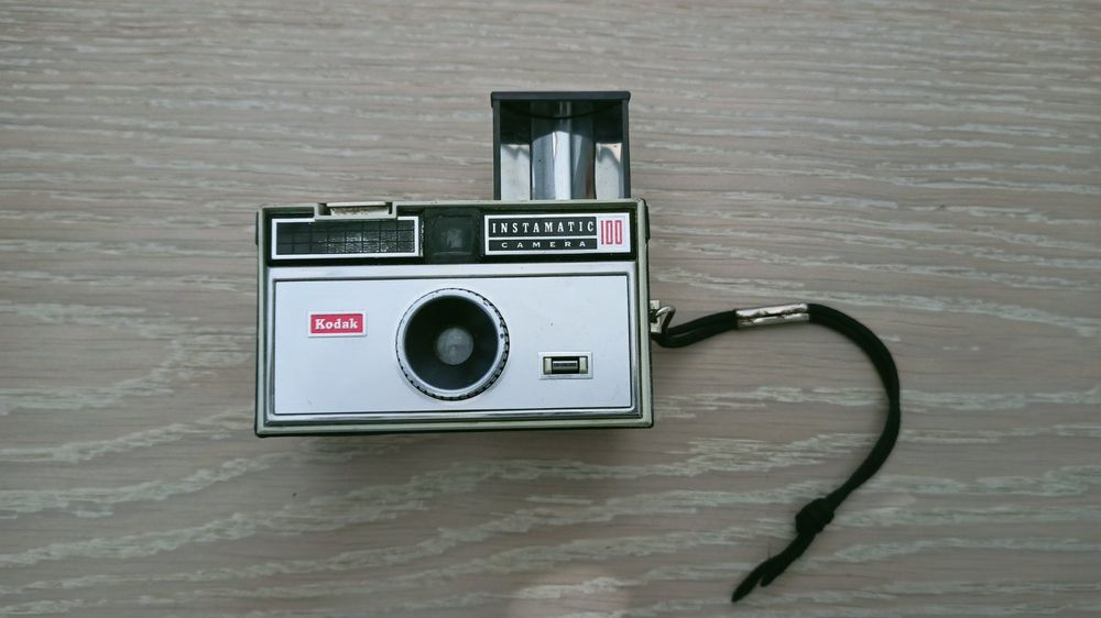 Kodak Instamatic 100 Collection appareils photo anciens par Sylvain Halgand