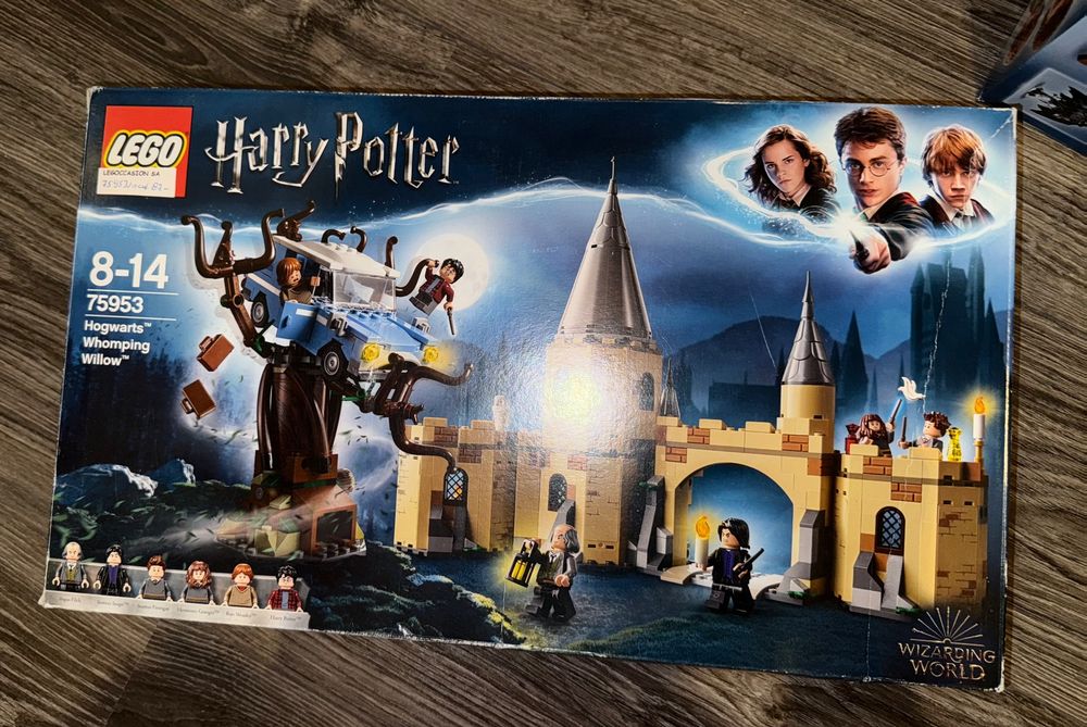 Jeu Le Saule Cogneur – Harry Potter, Mattel, 2002, Complet Et D'occasion