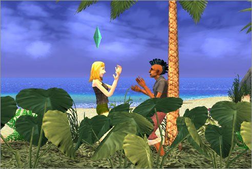 Nintendo Giochi: Die Sims 2 Gestrandet überleben auf einer einsamen Insel Wii – Usato da Schüpfheim venduto da Games_Spielkonsolen 9