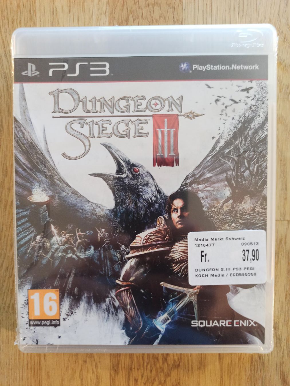Giochi: Dungeon Siege III PS3 Neu & Sealed – Nuovo e nell'imballaggio originale da Oberweningen venduto da mar_87mx