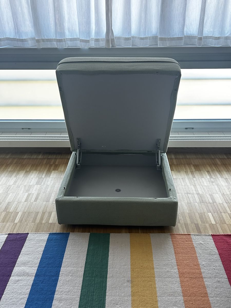 Ikea Divani: IKEA VALLENTUNA Modulsofa mit Stauraum – Usato da Basel venduto da qua_v7qp 2
