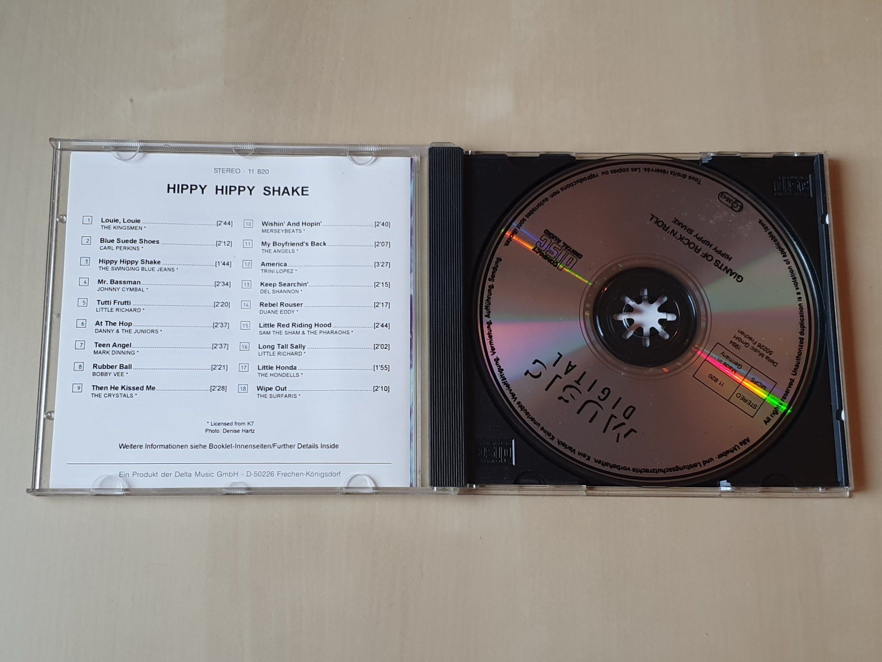 CDs: Hippy Hippy Shake – Gebraucht aus Stansstad von collectorsshop 2