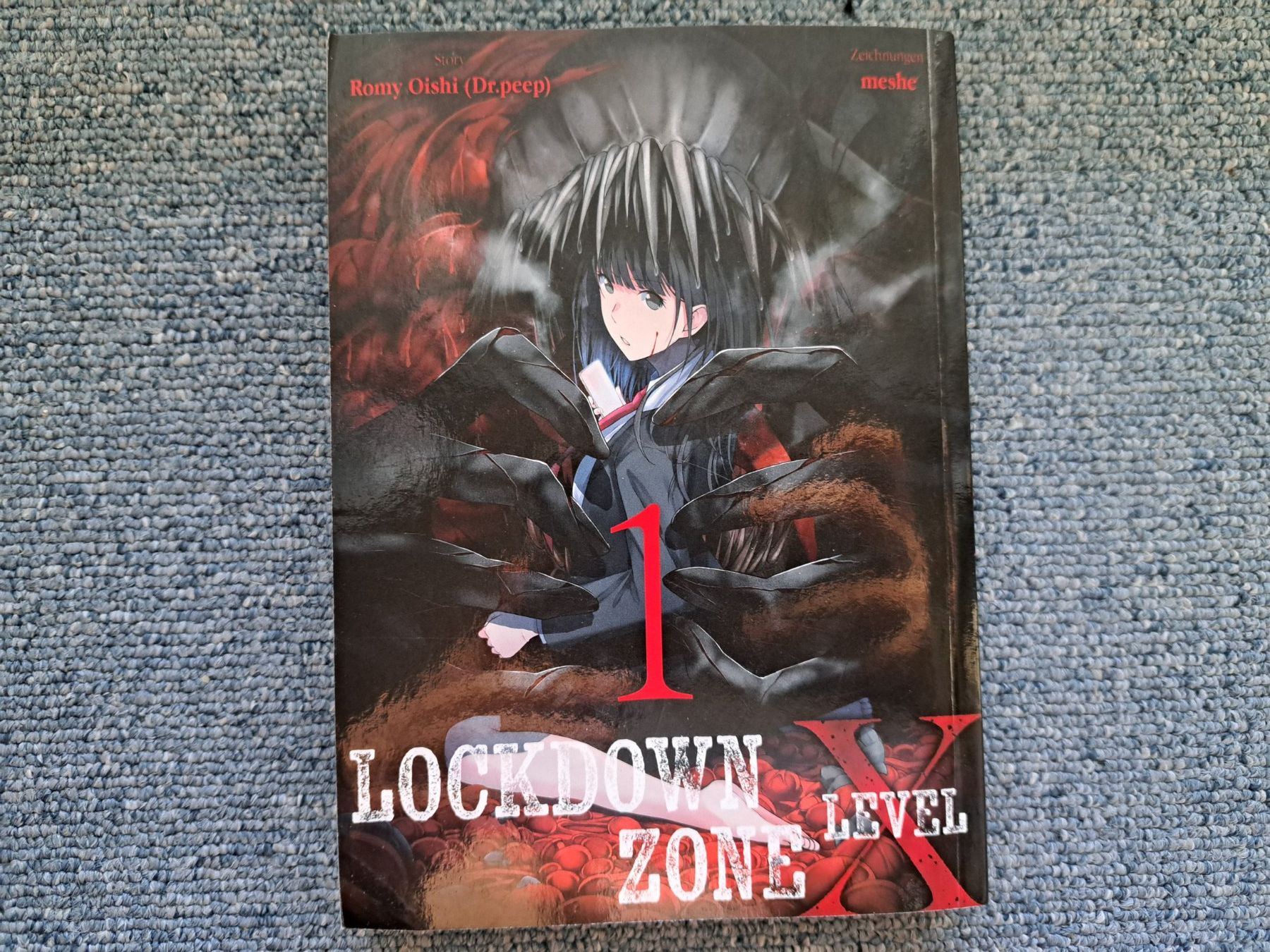 Fumetti: Lockdown Zone Level X 1 Manga 1. Auflage – Usato da Killwangen venduto da KIANA08