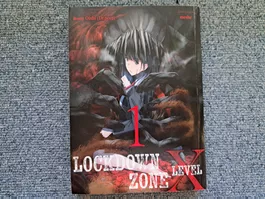 Lockdown Zone Level X 1 Manga 1. Auflage