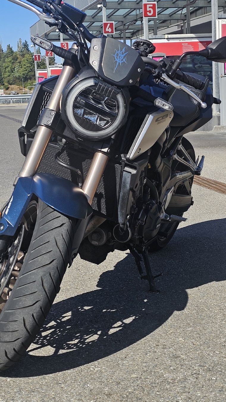 Honda Strada: Honda CB 650 R ABS – Usato da Treyvaux venduto da ChrisWhite 5