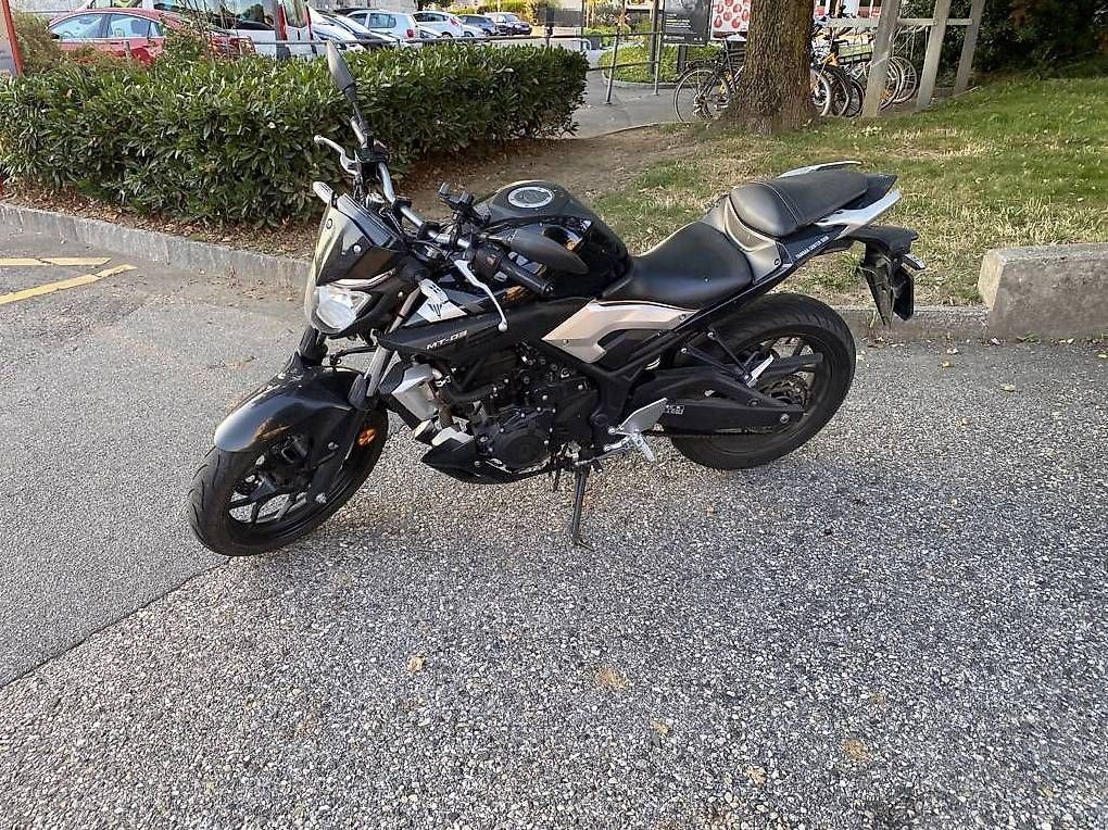 Yamaha Strada: Yamaha MT-03 ABS – Usato da Bex venduto da unt_6lzj