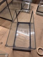 Terrarium 50x25x30 cm mit Beleuchtung gebraucht
