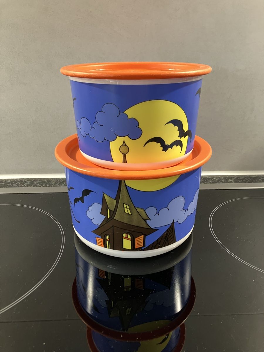 Contenitori & Simili: Tupperware Halloween duopack – Usato da Cuarnens venduto da Sandrine0110
