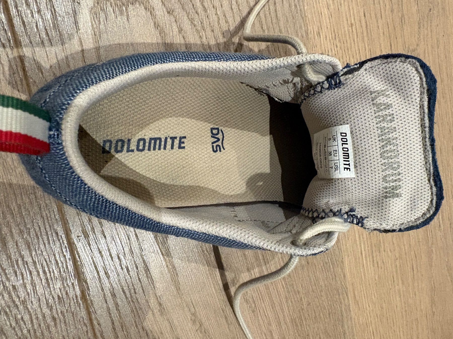 Scarpe da donna: Dolomite Freizeitschuh, Jeansblau, Gr. 38 – Usato da Altwis venduto da dan_b5mw 3