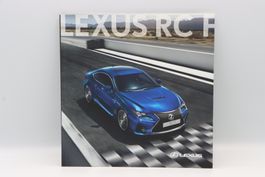 Lexus RC F 2014 Prospekt