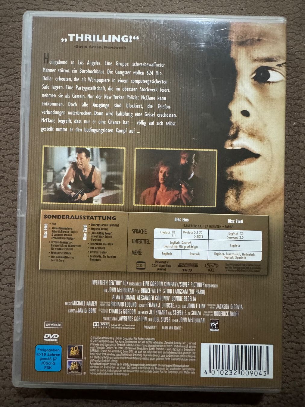 Tous les DVDs: Stirb Langsam – D'occasion à Dietikon par MuNathy 1