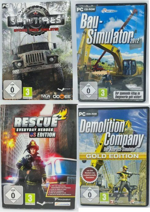 Giochi: PC- Simulator Spiele / Bausimulator – Usato da Schlatt TG venduto da AndrTra