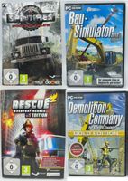 PC- Simulator Spiele / Bausimulator