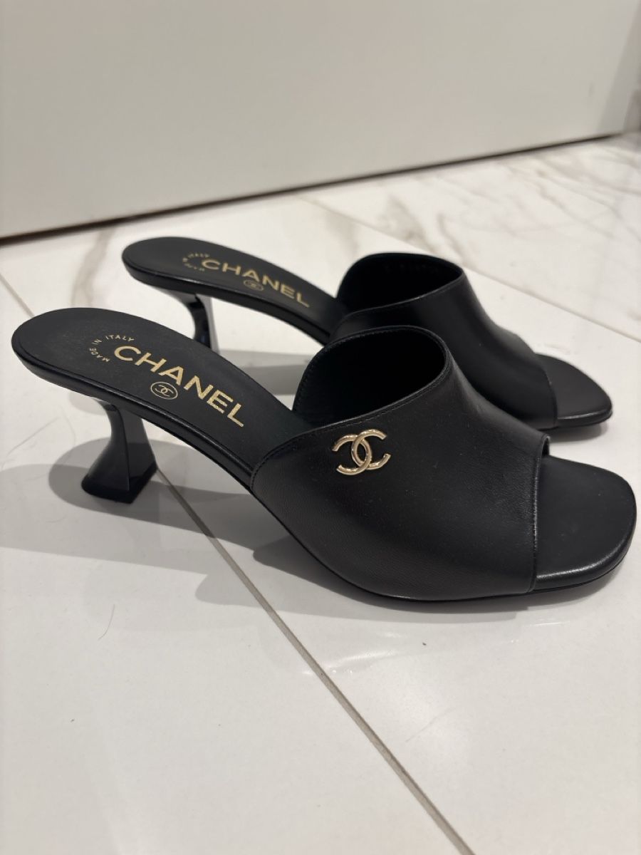 Chanel Damenschuhe: Chanel Mules Size 38 – Neu (gemäss Beschreibung) aus FORCH von PRINCESSHK 4