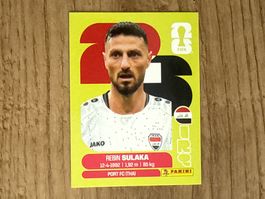 Panini FIFA World Cup 2026 Sticker Rebin Sulaka IRO 3