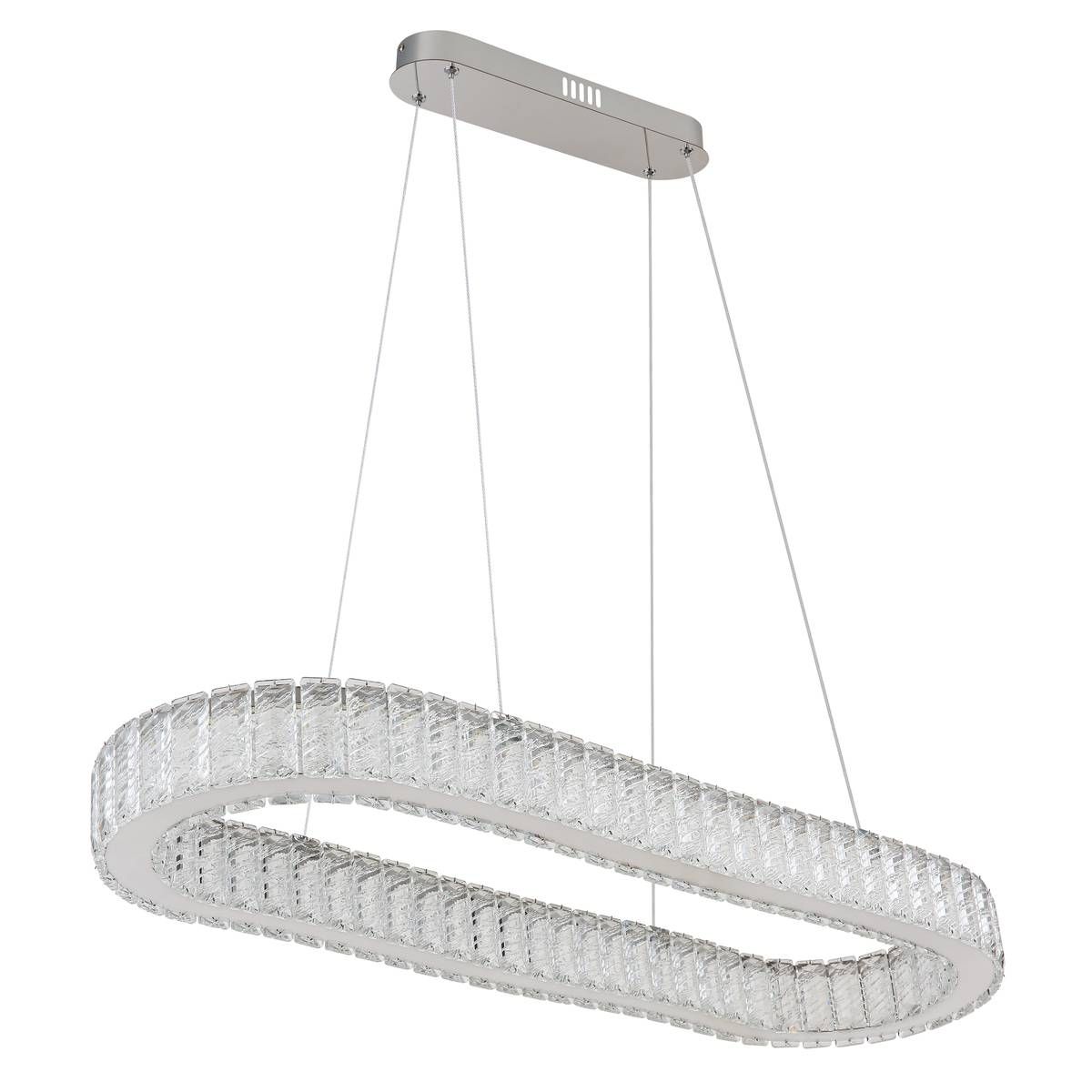Lampadari & plafoniere: LED Pendelleuchte, CCT, 89 cm x 31 cm – Nuovo (secondo la descrizione) da Kreuzlingen venduto da Smart-Light 8
