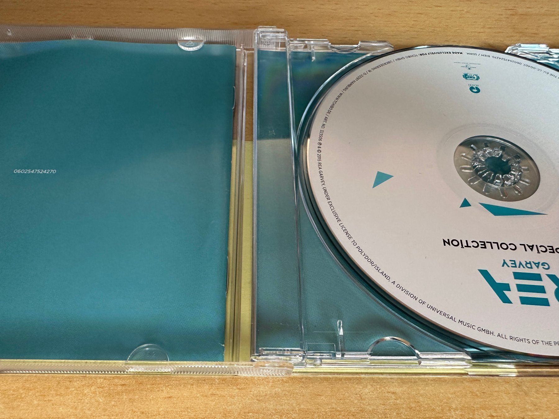 CDs: Rea Garvey – The Special Collection – Gebraucht aus Rikon im Tösstal von Alpenmutz 2