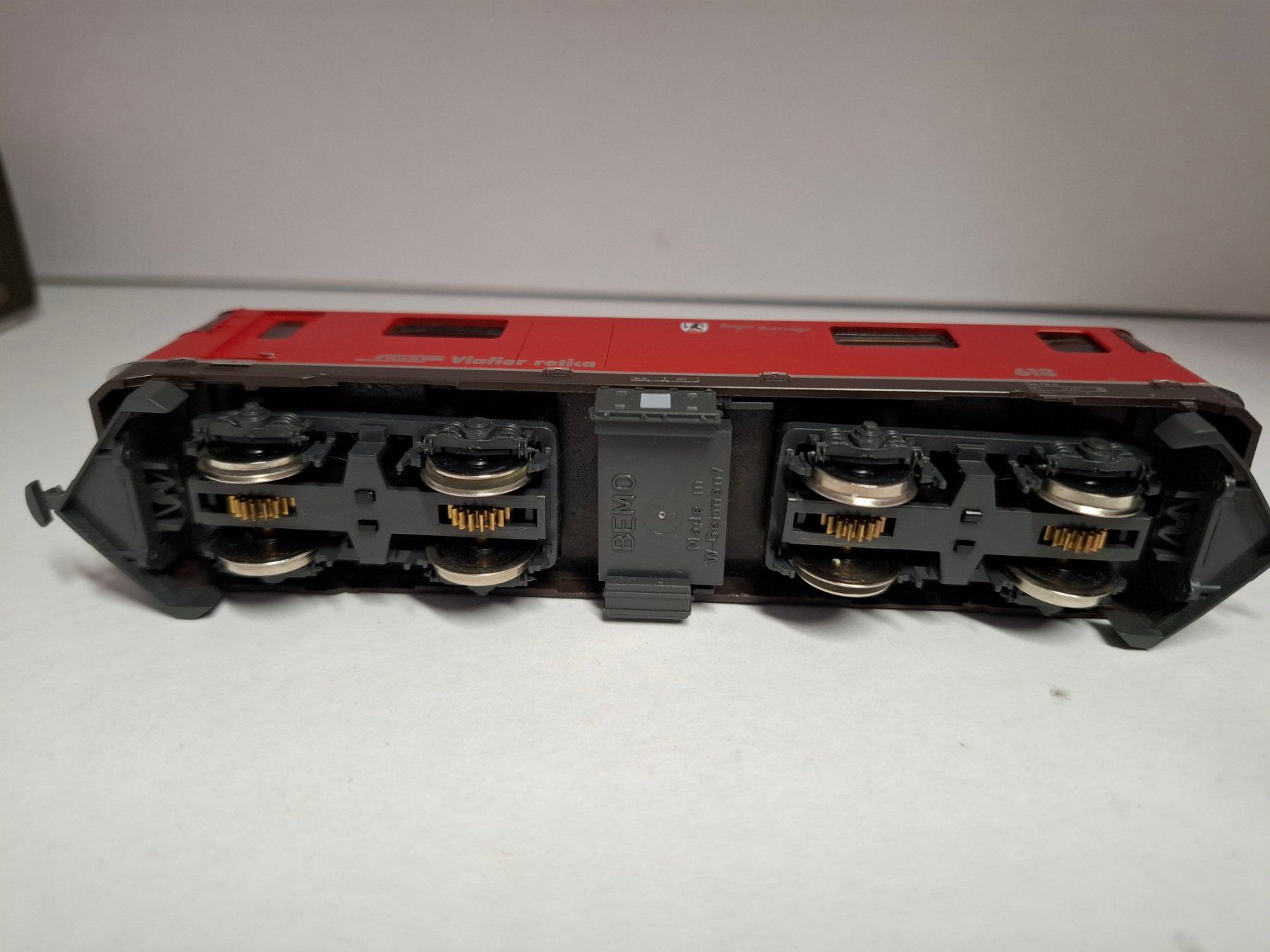 Bemo Modellini di ferrovie: BEMO HOe/H0m Elektrolok analog – Usato da Stettlen venduto da hof_psy8 4
