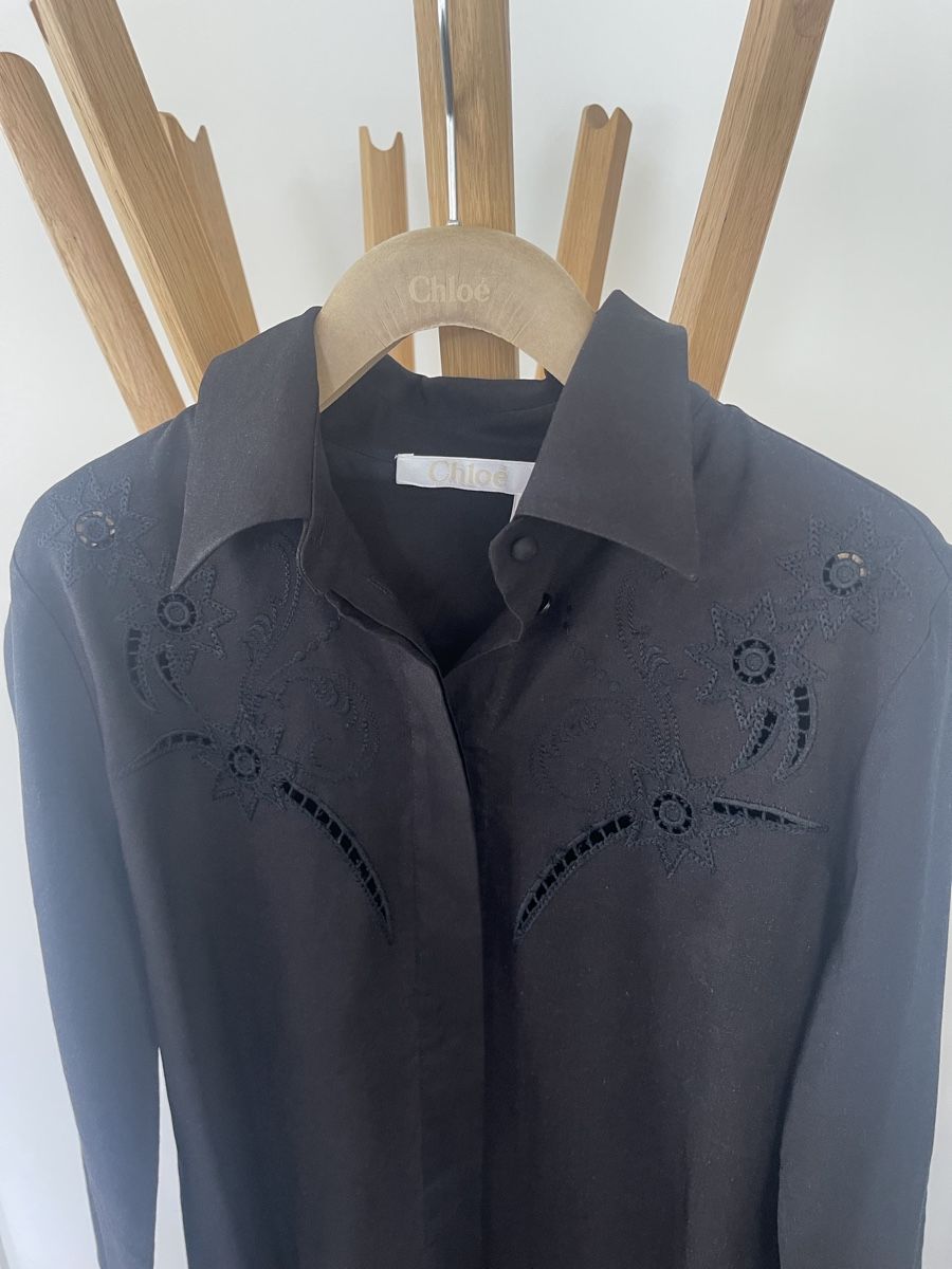 Chloé Camicette: CHLOÉ Bluse Original – Nuovo (secondo la descrizione) da Wettingen venduto da rog_fhz5 1