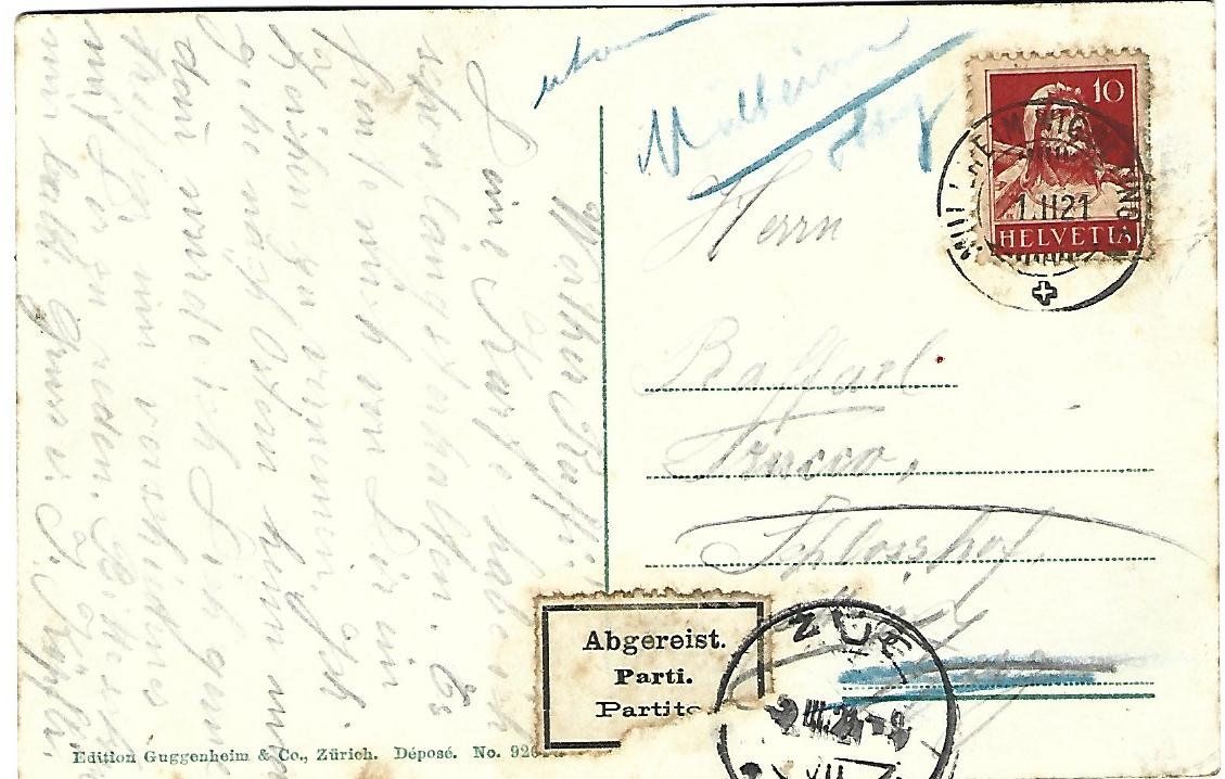 Cartoline postali: Müllheim Dorfansicht – Usato da Wetzikon ZH venduto da Brulu100 1