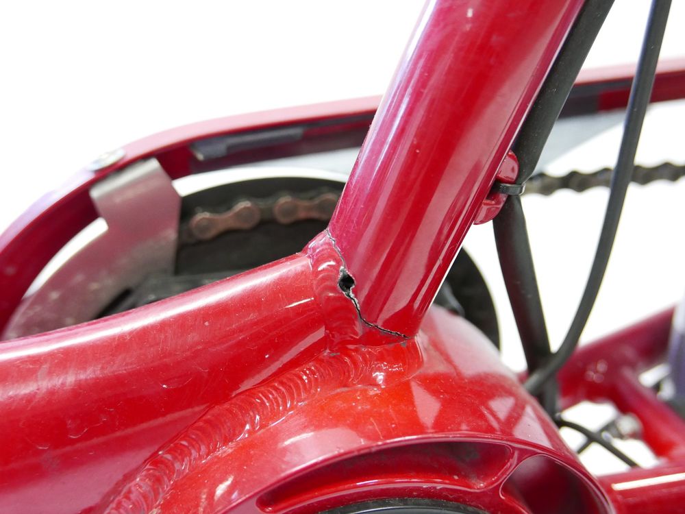Stoke Farad 28 Damen E-Bike 2023 in rot kaufen