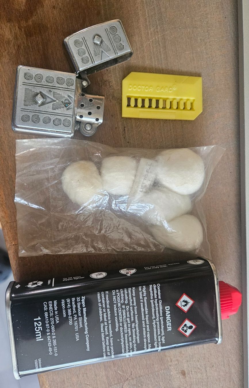 Zippo Feuerzeuge: Broquet Zippo avec kit – Gebraucht aus le landeron von Pimpe0 3