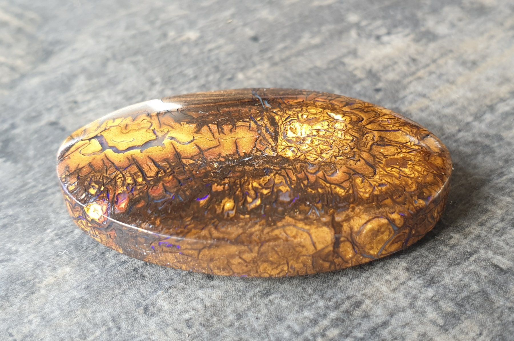 Pietre preziose: Yowah Opal. – Nuovo e nell'imballaggio originale da Niederbüren venduto da Raphael014 6