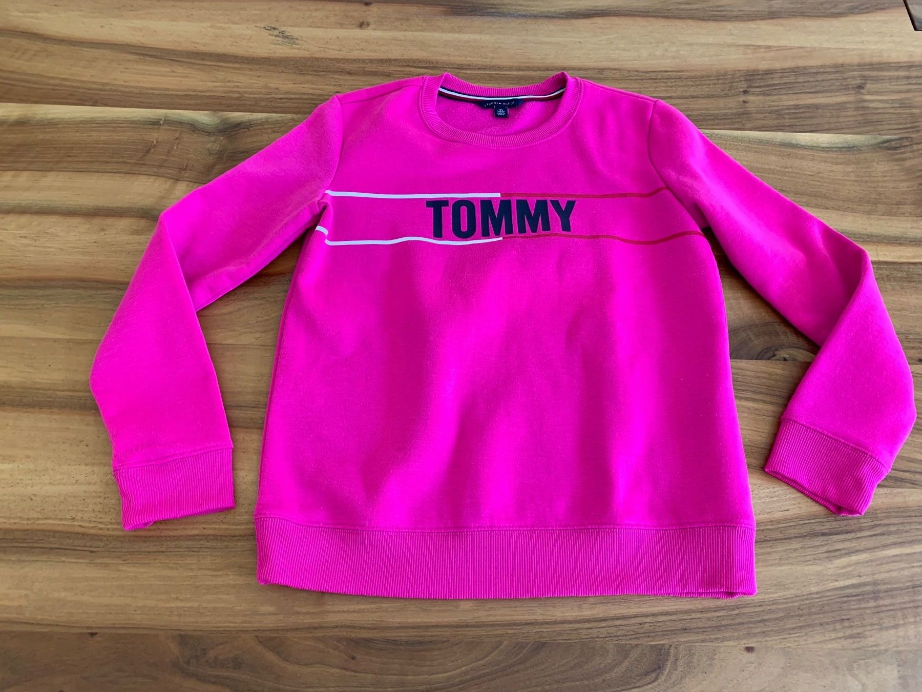 Tommy Hilfiger Maglioni & Felpe: TOMMY HILFIGER knallpinker Pullover Grösse XS – Usato da Meiringen venduto da littlered-ridinghood