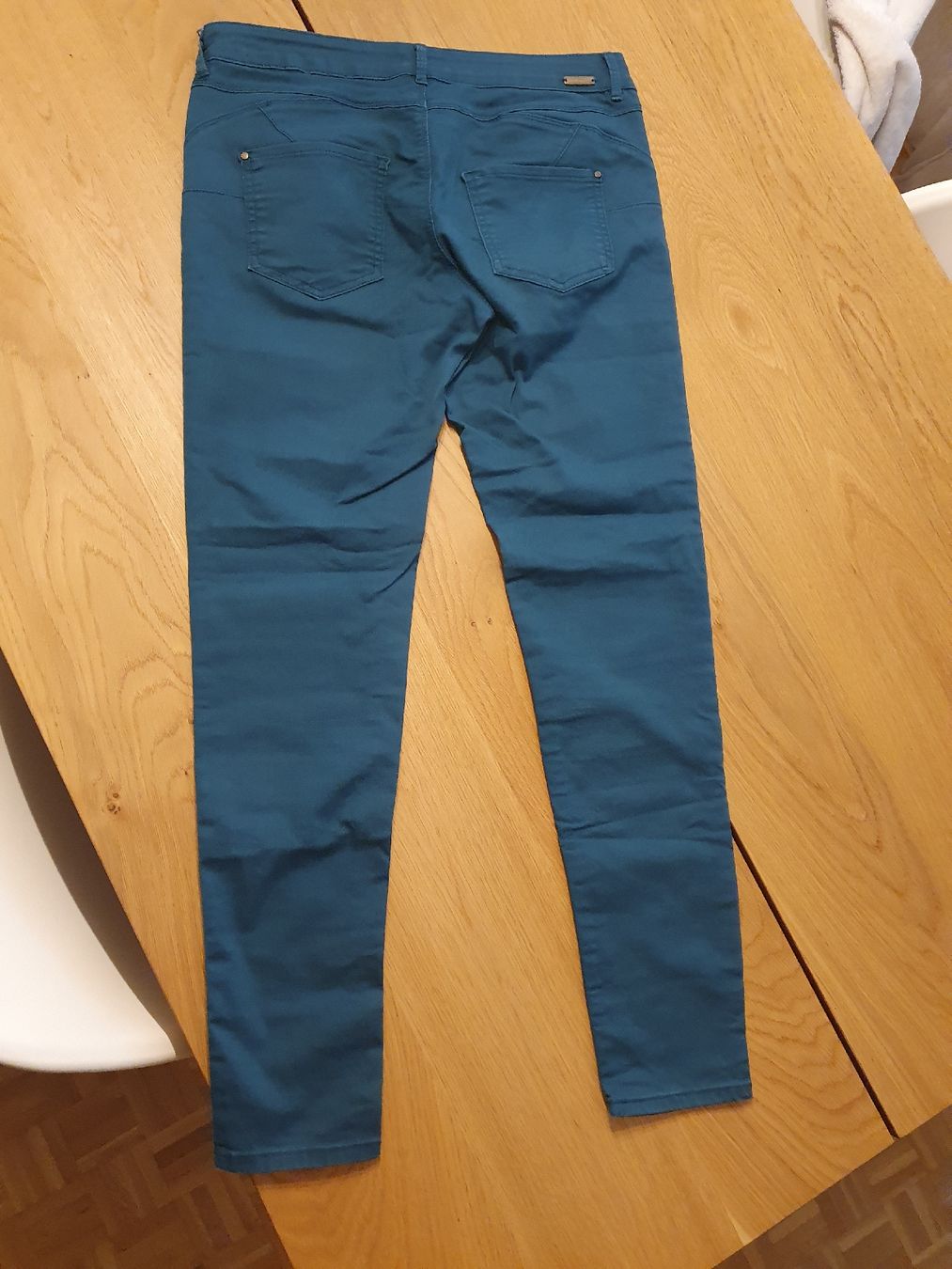 Hosen: Dunkeltürkise Hose, Grösse 42, – Neu (gemäss Beschreibung) aus St.Gallen von Avena135 2