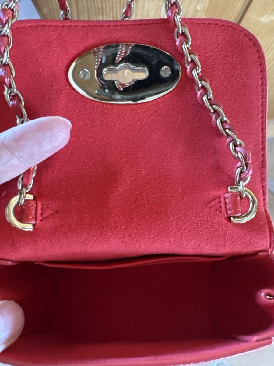 Mulberry Borse da donna: Mulberry Lily Poppy Red Chain strap – Usato da Mettmenstetten venduto da Coucou1512 2