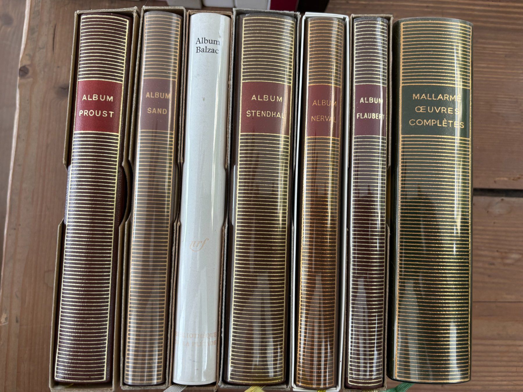 Libri: 7 albums de la Pléiade – Usato da Neuchâtel venduto da jer_5dxv