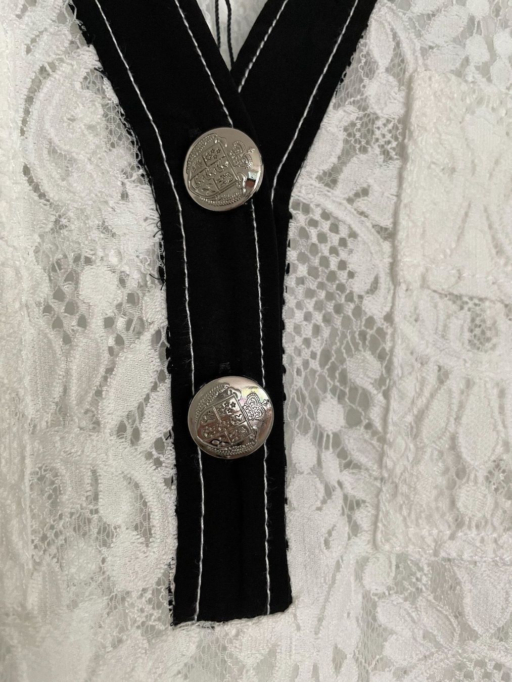 Claudie Pierlot Camicette: BLOUSE CLAUDIE PIERLOT – Nuovo e nell'imballaggio originale da Morges venduto da Igp10 4