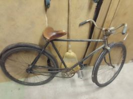 Antikes Sieger Velo Retro Fahrrad Vintage Nostalgie