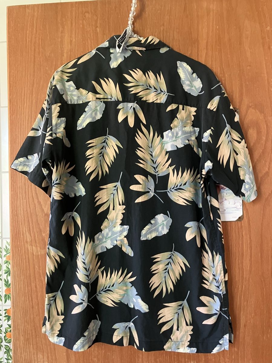 Camicie: Hawaii Hemd Seide/Baumwolle Gr S – Nuovo (secondo la descrizione) da Bassersdorf venduto da groovygremlin 1