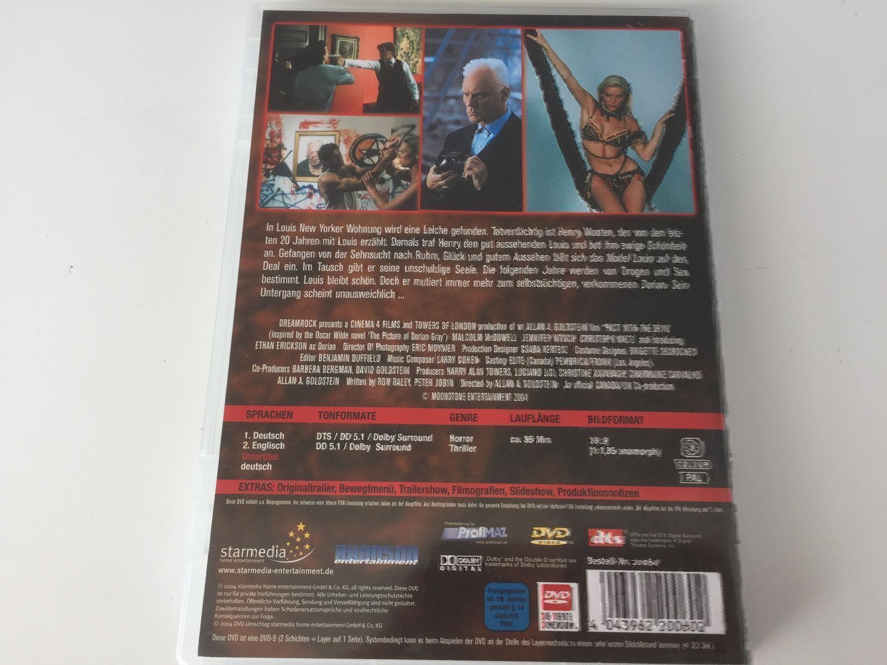 Tous les DVDs: Dorian Pakt mit dem Teufel – D'occasion à Rüti ZH par alumedien 1