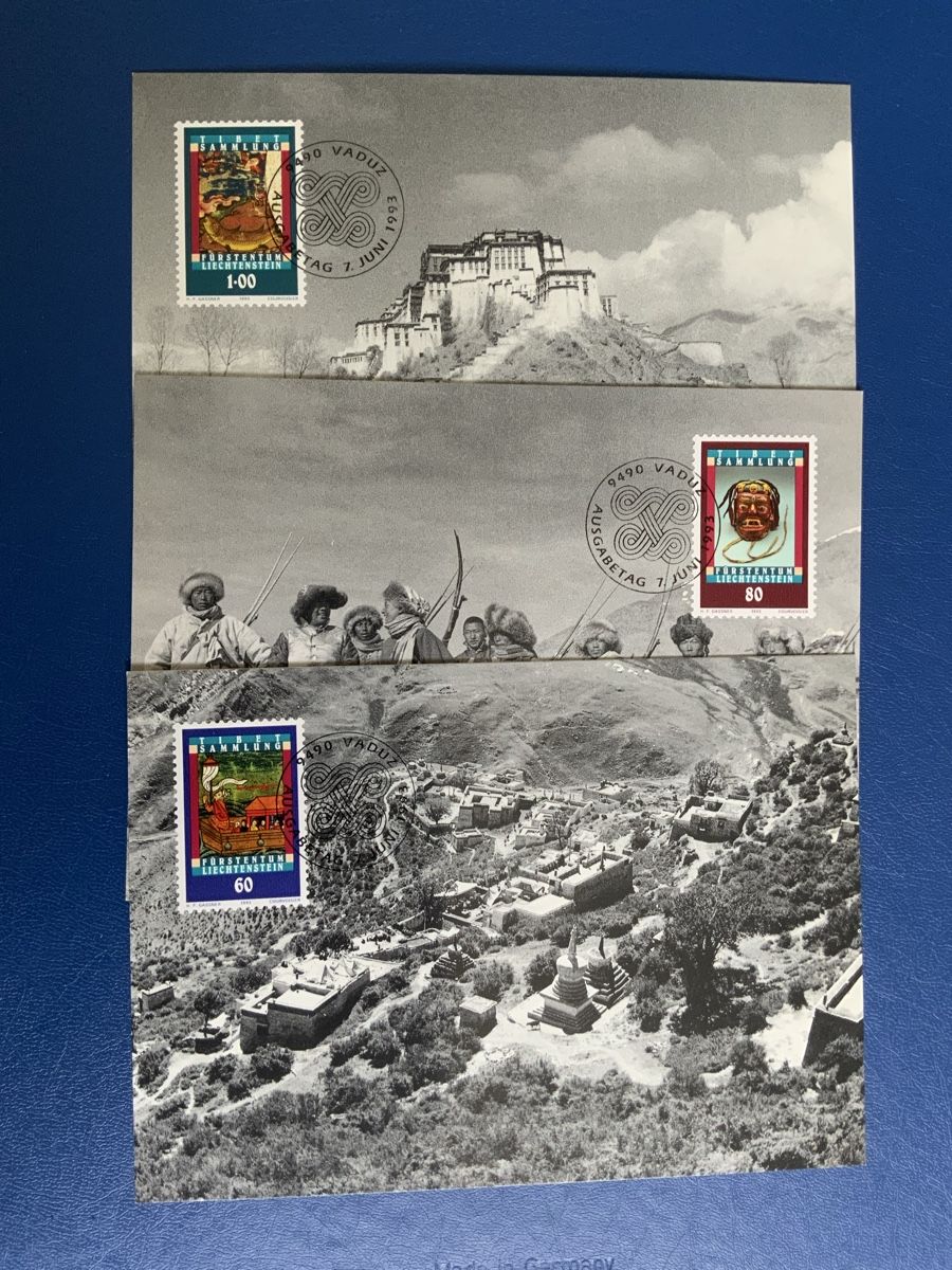 Tous les timbres: Liechtenstein – D'occasion à Binningen par chr_cr5n